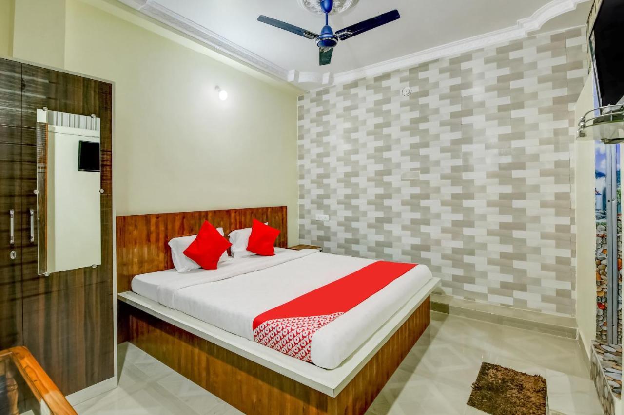 Oyo Hotel Badri Inn & Yatri Niwas Jabalpur Exterior photo