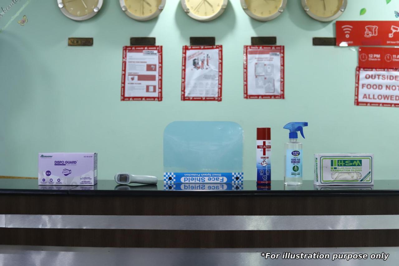 Oyo Hotel Badri Inn & Yatri Niwas Jabalpur Exterior photo